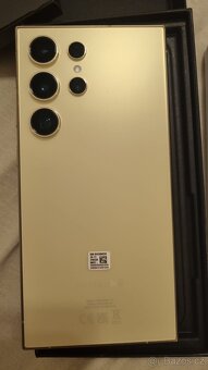 SAMSUNG GALAXY S24 ULTRA 256GB ŽLUTÝ TITAN - 5