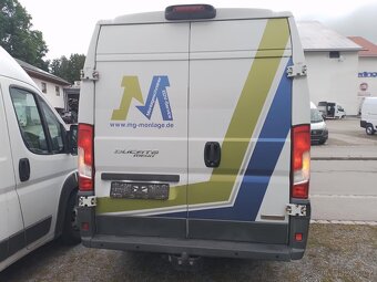 Fiat Ducato 3.0 130Kw 119 000km. S.kniha, Automat  - 5
