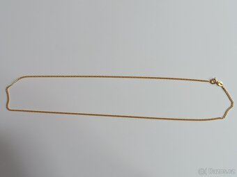 7. Zlatý řetízek 585/1000 14k - 5