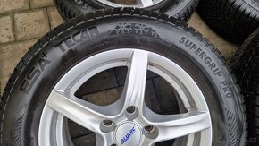 Alu Alutec 5x112 R15 Zimní sada Škoda Seat VW Audi - 5