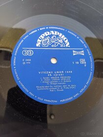 LP - Vítězný Únor 1948. 25. výročí gramodeska 2x - 5