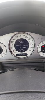 W211 e270 cdi 226t nájezd - 5