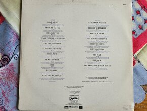 LP vinyl : Banket ,Beatles, Lešek Semelka, Omega. - 5