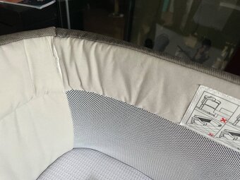 Chicco Next2Me Magic Evo – Desert Taupe – 75 x 100 cm - 5