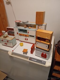 Retro dřevěná kuchyňka - 5