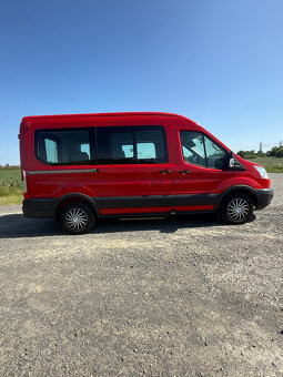 Ford Transit 2.2 TDCI rok 2016 9 Míst     187 921 km - 5