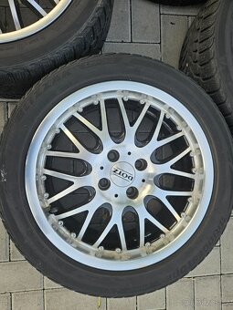 ALU KOLA DOTZ 4X100, 215/45 R16 - 5