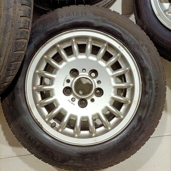 15" ALU kola – 5x120 – BMW (E36, MINI, VW) Disky: Elektron - 5