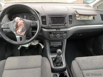 Volkswagen Sharan 2.0 TDI 130 kw, rok výroby 2014, výbava - 5