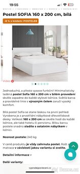 Postel 160x200 - 5