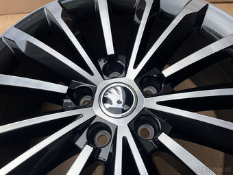NOVÉ ALU ŠKODA KODIAQ TRINITY Black 7x18 ET43 - 5
