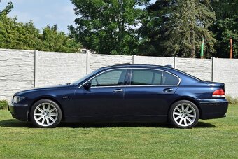 BMW 760 Li V12,NAVI,XENON,LOGIC7,ŠÍBR,ALU19,VENTILACE,VÝHŘEV - 5