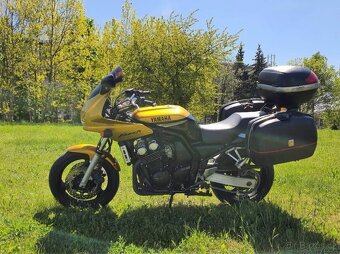 PRODÁM YAMAHA FZS FAZER 600r - 5