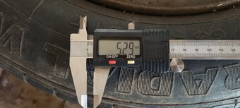 Pneumatiky 195/65 R15 (disky Scenic 2) - 5