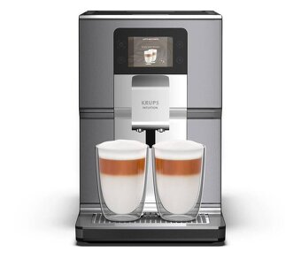 Espresso Krups Intuition Preference+ EA875E10 černé/chrom - 5