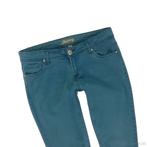 DAMSKÉ KALHOTY. RIFLE. PRUŽNÉ. SKINNY VEL 6-34 - 5
