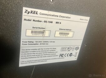 ZyXEL GS-1548 | 48portový gigabitový switch - 5