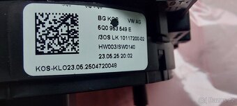 Kroužek volantu 5Q0953549E Škoda - 5