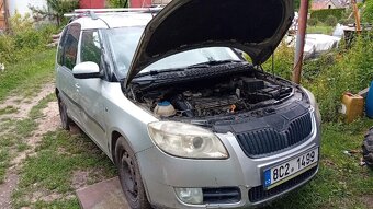 Škoda romster na díly - 5