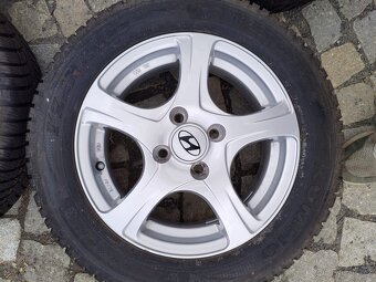 al. disky 4x100 R14 HYUNDAI KIA TOYOTA - 5