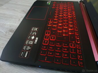 HERNI NITRO 5 /NVIDIA RTX 2060 6GB / 1000GB SSD - 5