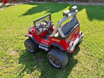 El. autíčko Peg Perego Jeep Gaucho Grande - 5