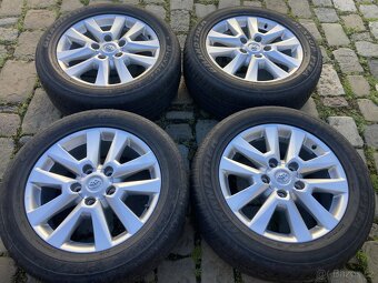 Alu kola - Toyota Land Cruiser 5x150 letní DUNLOP 285/50R20 - 5