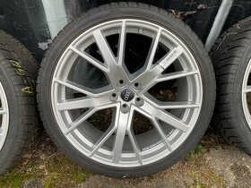 Audi originál alu 5x112/66,6 R21 zimní pneu - 5