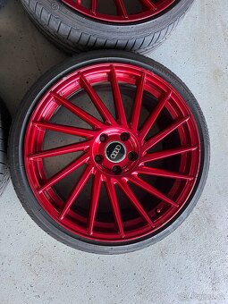 Keskin 8,5x19 s pneu 225/35 - 5