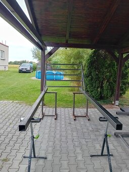 Hrazdy, Workout , držáky na pytle - 5