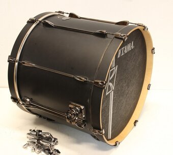 Tama Superstar HD Maple Flat Black (FBK) - 5