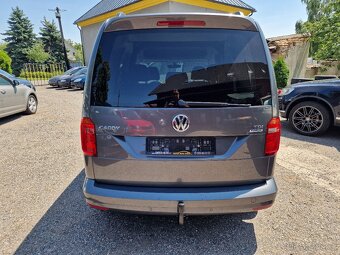 Volkswagen CADDY 2,0TDI COMFORTLINE - 5