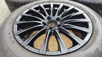 Na prodej: 18" ALU kola – PCD 5x112 s pneu Dunlop Winter Sp - 5