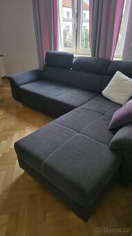 Kvalitní pohodlná rozkládací sedačka - 5