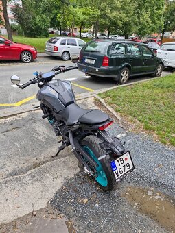 YAMAHA MT-07 2022 - Cyan Storm - 54kW - 5