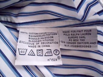 Ralph Lauren pánska košeľa 2XL - 5