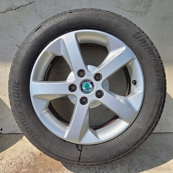 Alu kola Škoda Octavia 2... 16" proxima - 5