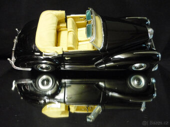 Mercedes Benz 300 S 1955 Maisto 1/18 - 5