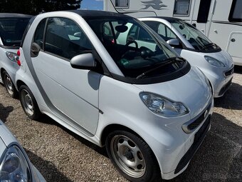 Smar Fortwo 451 Electric Drive s baterií - Závada - Odp. DPH - 5