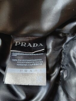 Zimní bunda Prada pánská černá XXL - 5