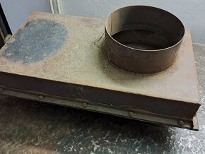 Odsávání pilin. - 5