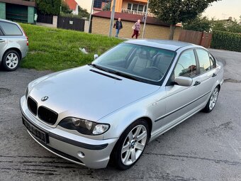 BMW Řada 3, e46 318i 85kW. Navi.Tažné. - 5