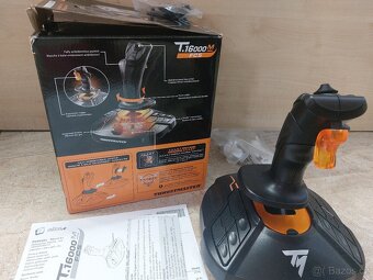 Joystick Thrustmaster T.16000M FCS, TOP STAV, DOKLAD - 5