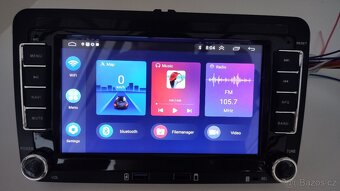 Android 2DIN 7 " Autoradio VW/Seat/SKODA CARPLAY/Wifi/BT/RD - 5