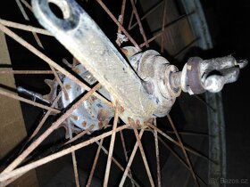 Sada dílů kola ESKA 1969 rám, kola.. - 5