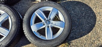 Volkswagen T-Roc originální disky 2GA071496A 6Jx16 ET43 5x11 - 5