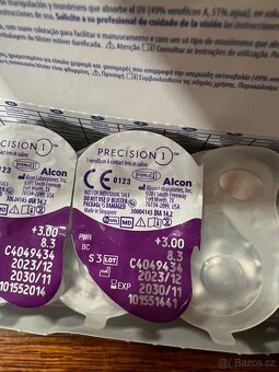 Precision 1 kontaktní čočky - 5