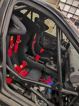 Závodní Audi A3 1.8T 287Ps, Protlum, Rám - 5