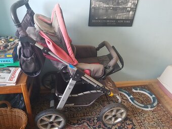 Kočárek Patron dívčí - 5