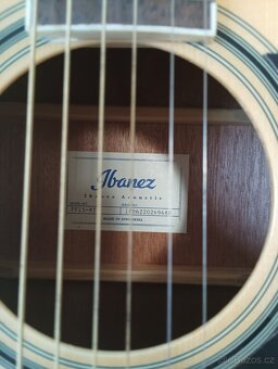 Kytara akustická IBANEZ PF15 NT-nová/nepoužívaná - 5